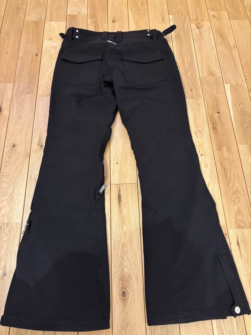 ROXY ロキシー　スノーボード　スキー　ウエア　パンツ　黒　ブラック
