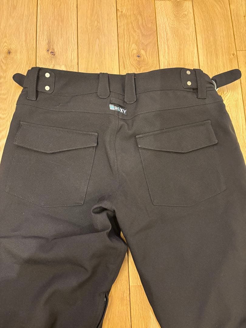 ROXY ロキシー　スノーボード　スキー　ウエア　パンツ　黒　ブラック