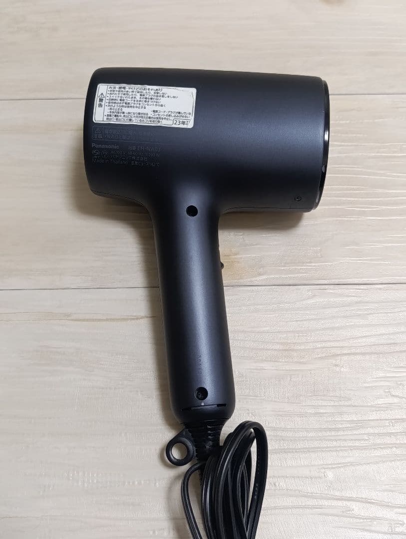 パナソニック ナノケア Panasonic EH-NA0J 23年製 DN 12