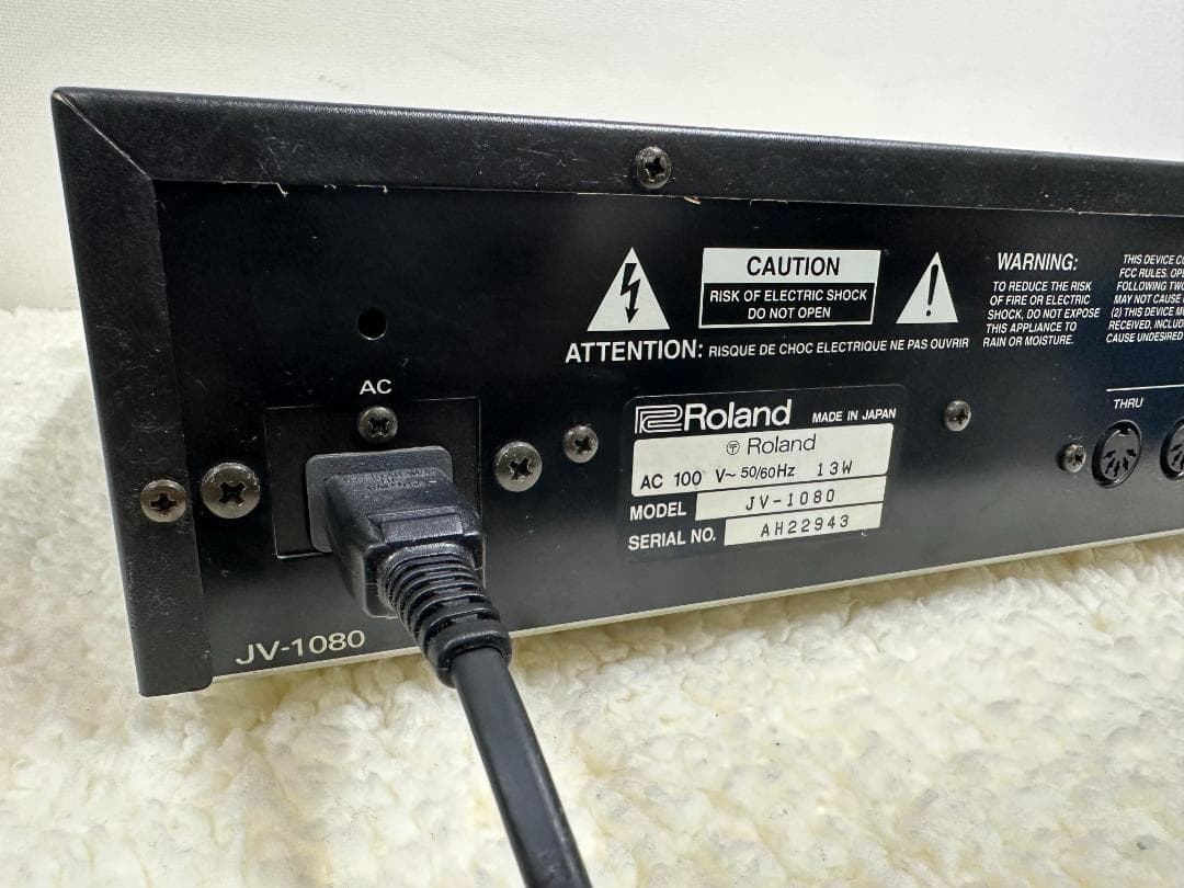 Roland Super JV-1080 音源モジュール