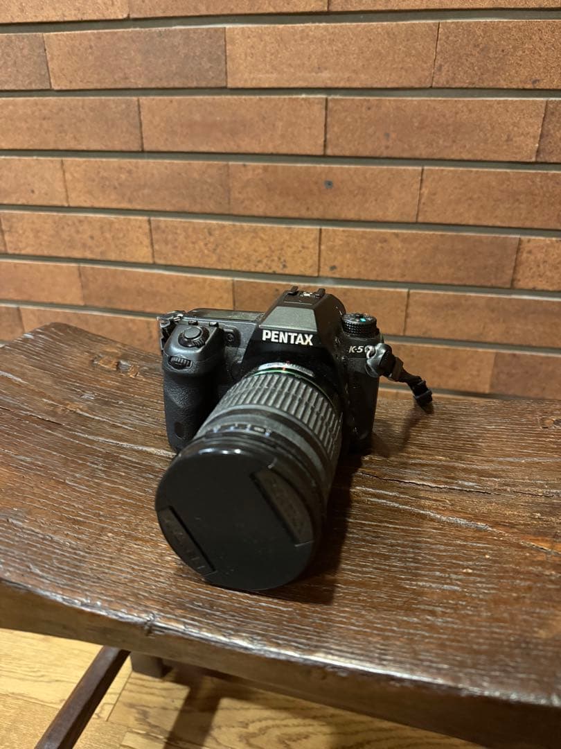 【完動品】PENTAX K-5【レンズ付】