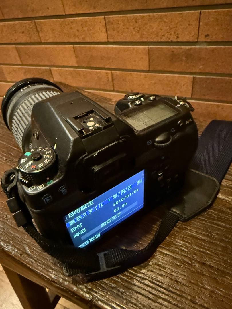 【完動品】PENTAX K-5【レンズ付】