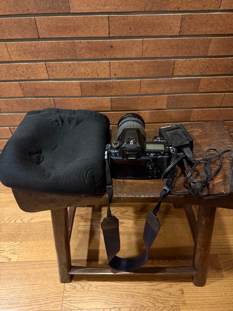 【完動品】PENTAX K-5【レンズ付】