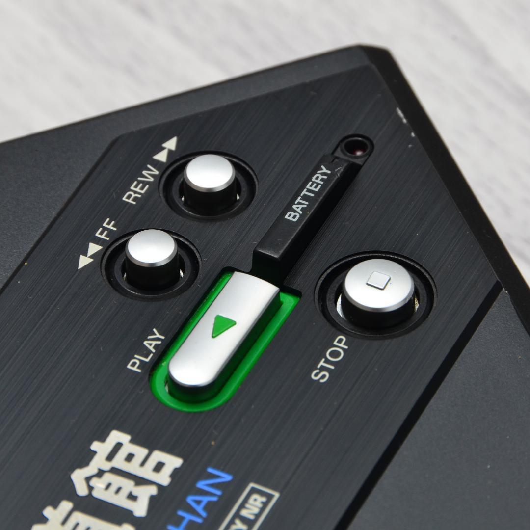 SONY WALKMAN DD-100 武道館 カセットウォークマン 整備済