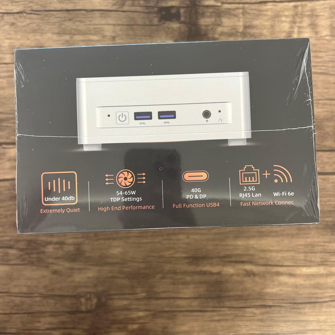 12308 MINISFORUM UM870 Slim ミニpc 未開封