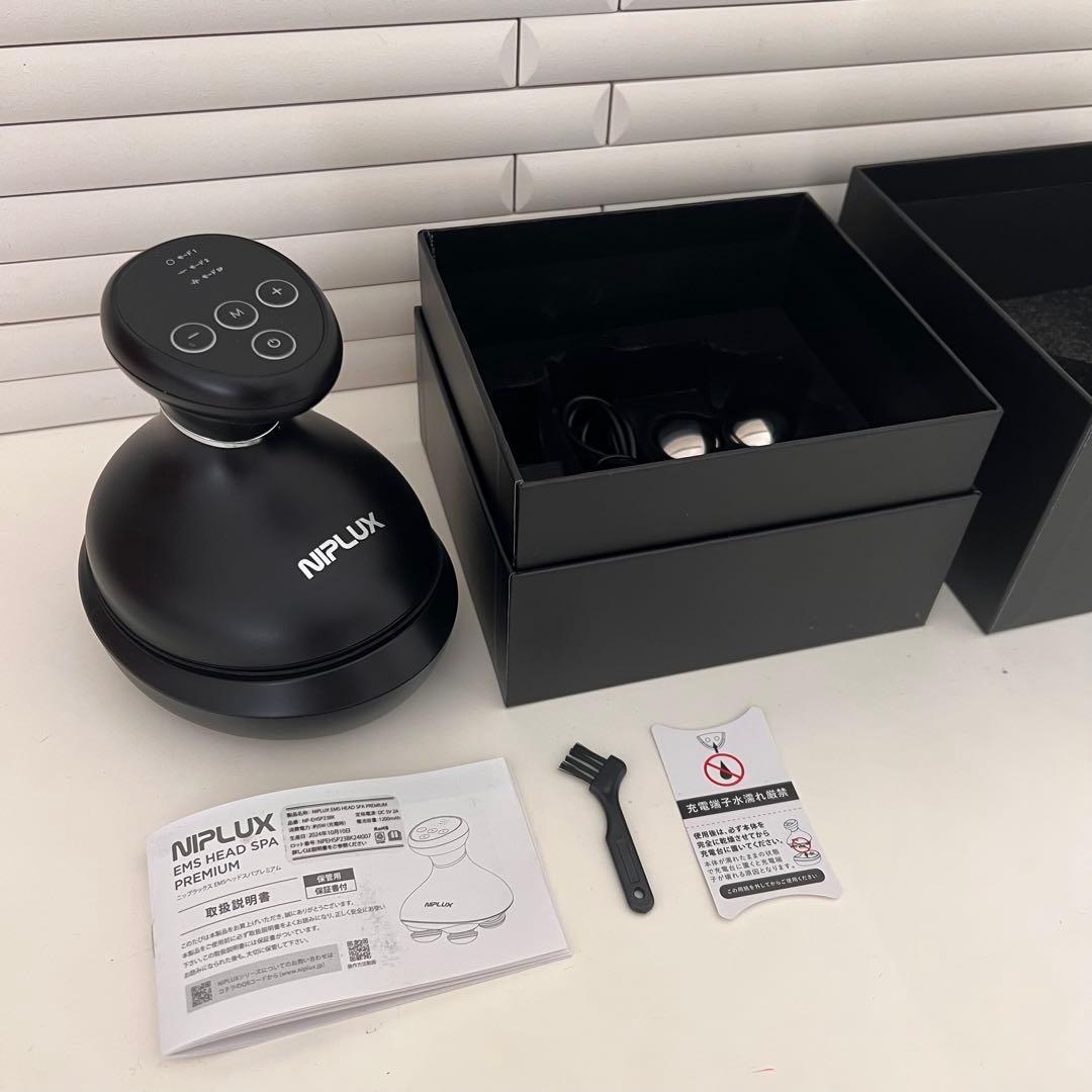 NIPLUX ニップラックス　EMS ヘッドスパ　プレミアム
