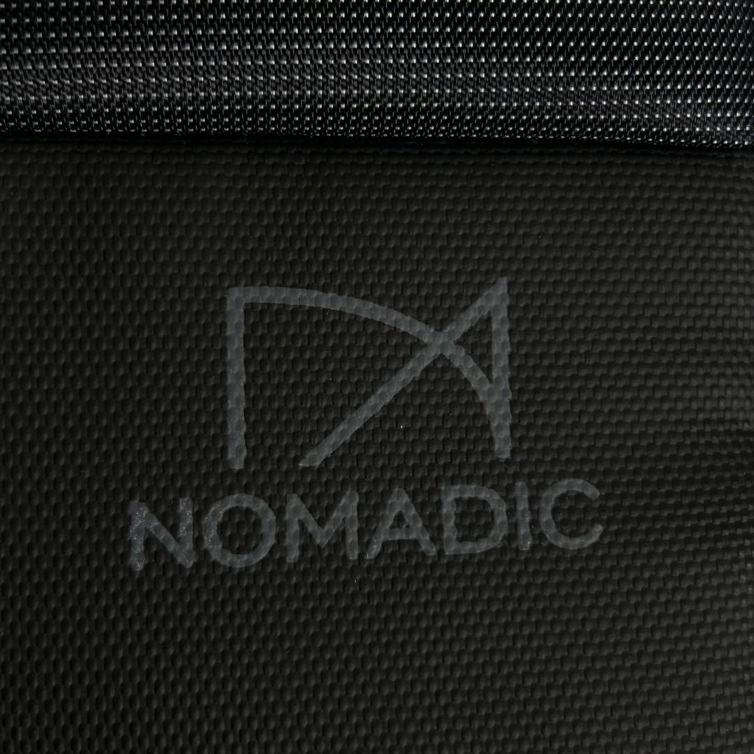 美品 Nomadic しーさーコラボリュック SY-04 コイルファスナー