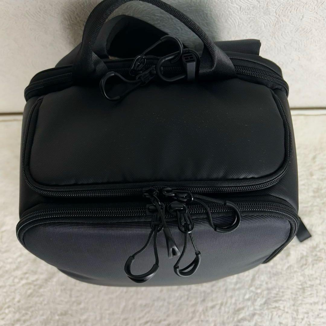 美品 Nomadic しーさーコラボリュック SY-04 コイルファスナー