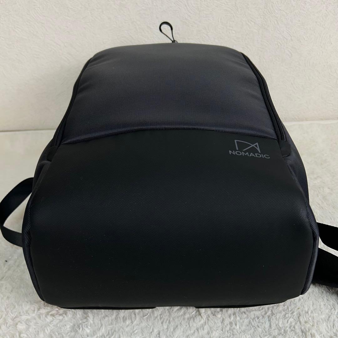 美品 Nomadic しーさーコラボリュック SY-04 コイルファスナー