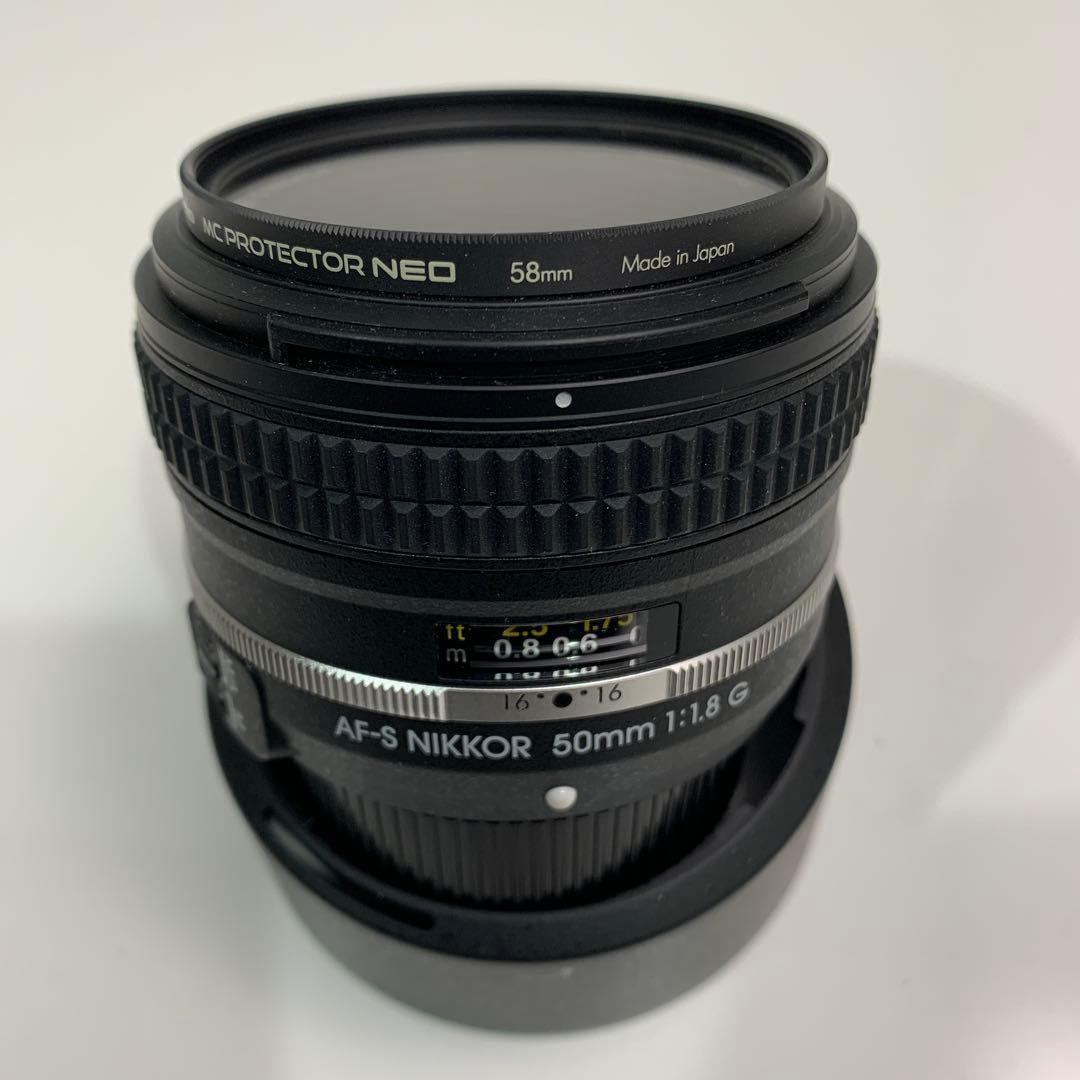 NIKON AF-S NIKKOR 50mm f/1.8G レンズ