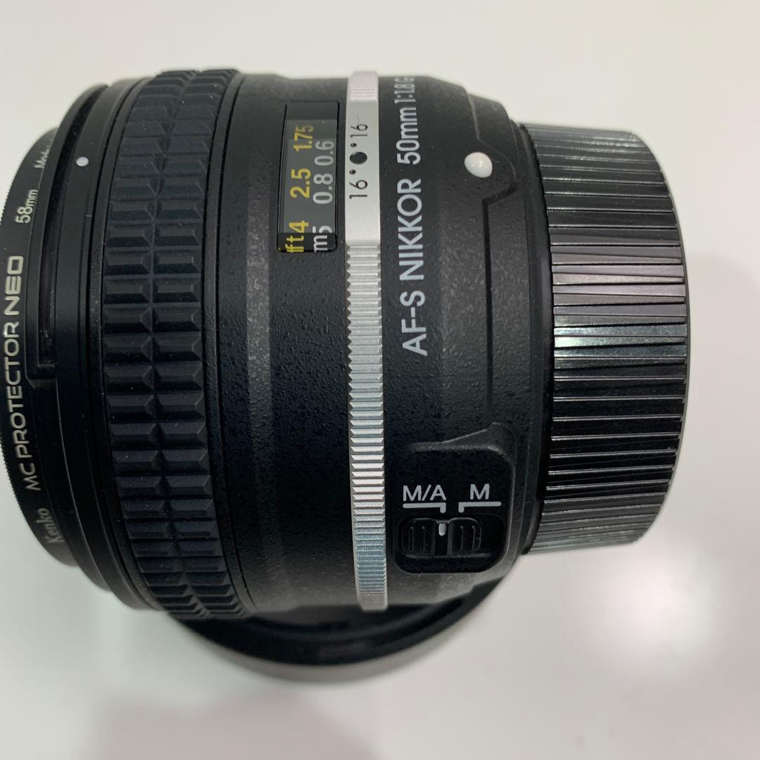 NIKON AF-S NIKKOR 50mm f/1.8G レンズ