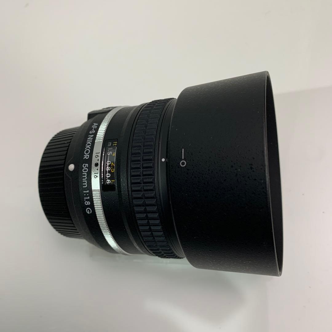 NIKON AF-S NIKKOR 50mm f/1.8G レンズ