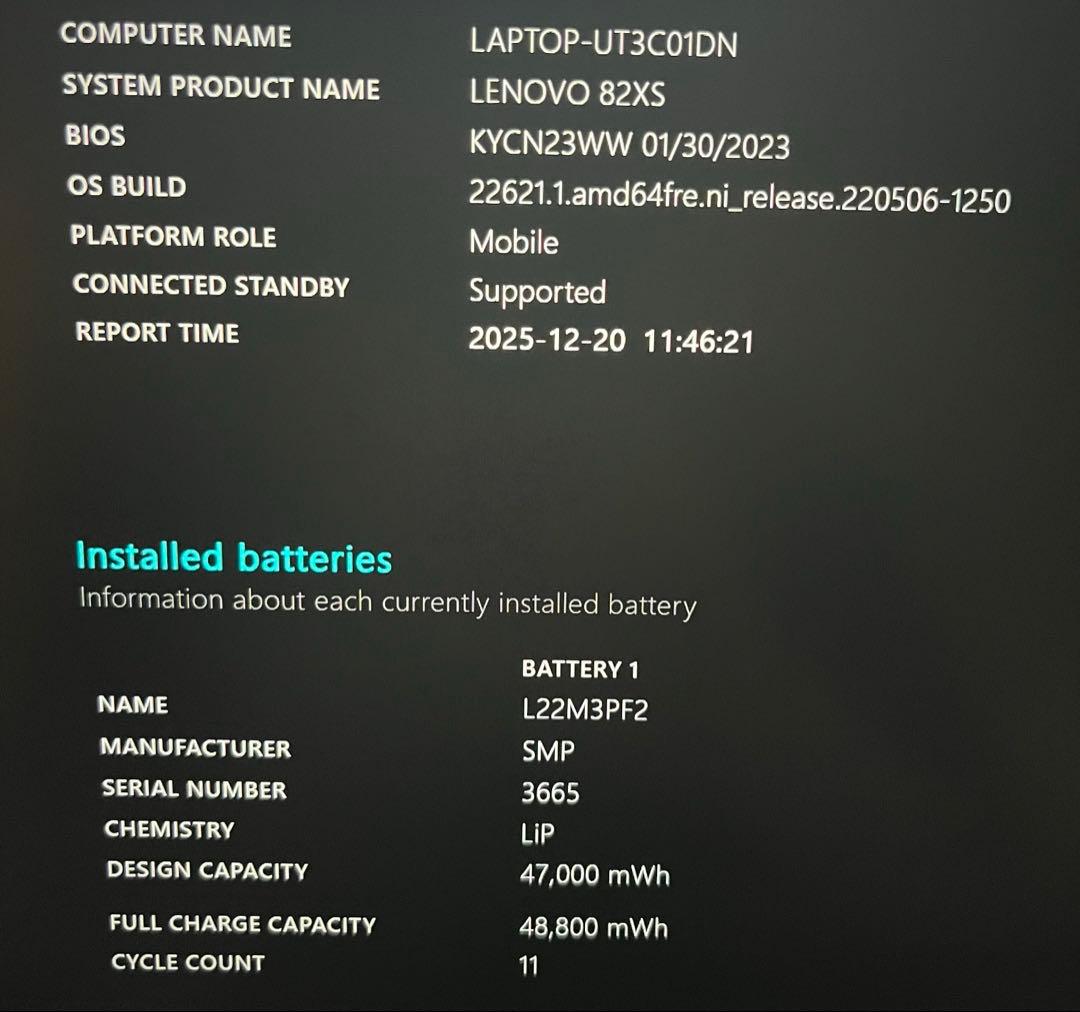 Windowsノート本体 Lenovo IdeaPad Slim 5 Light 14ABR8