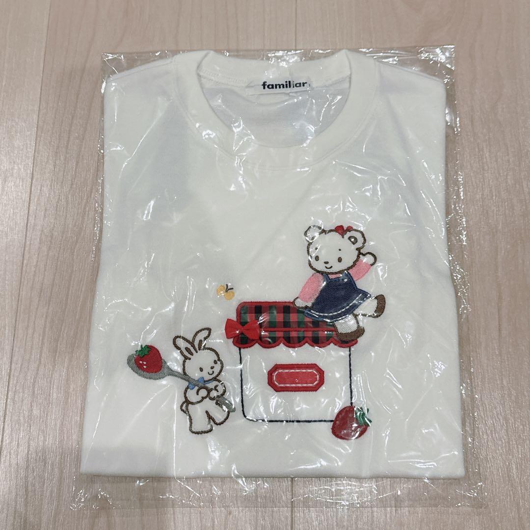 ファミリア　長袖Tシャツ　女の子　110cm 現行品