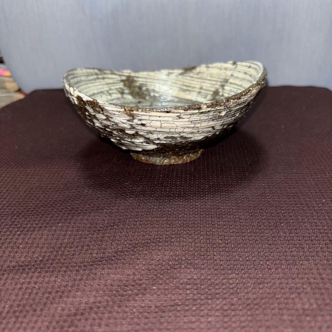 中川自然坊　刷毛目茶碗