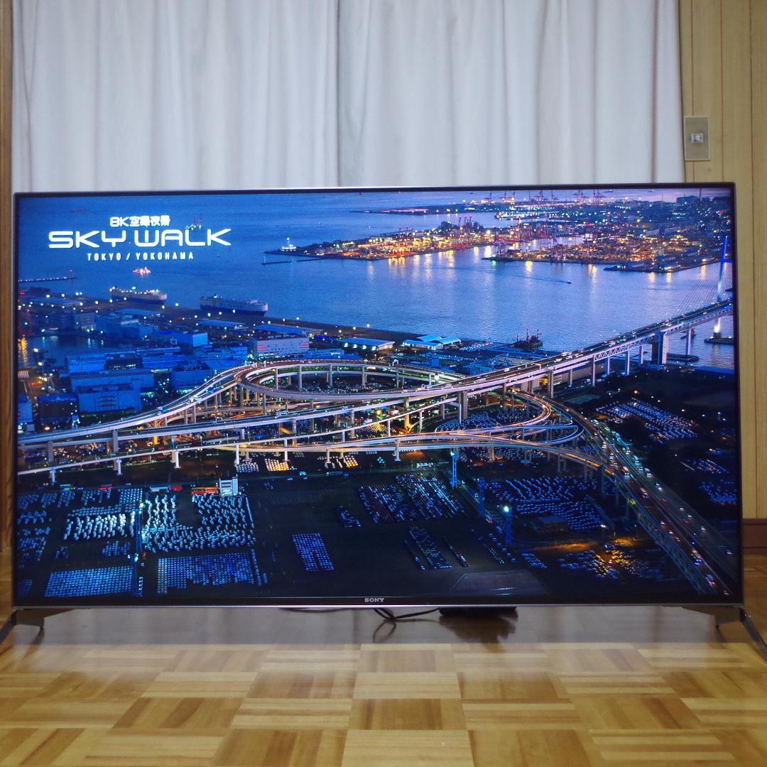 Shinyaです。ソニー！ブラビア 4K液晶テレビ 55X9500H