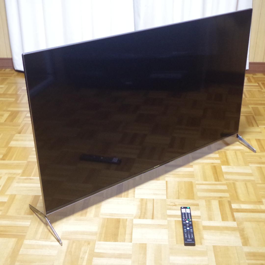 Shinyaです。ソニー！ブラビア 4K液晶テレビ 55X9500H