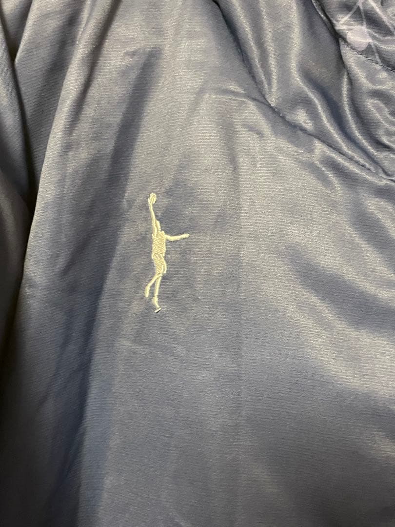 インザペイント ネイビー フリース裏地付き ウォームアップウェア 上下セット