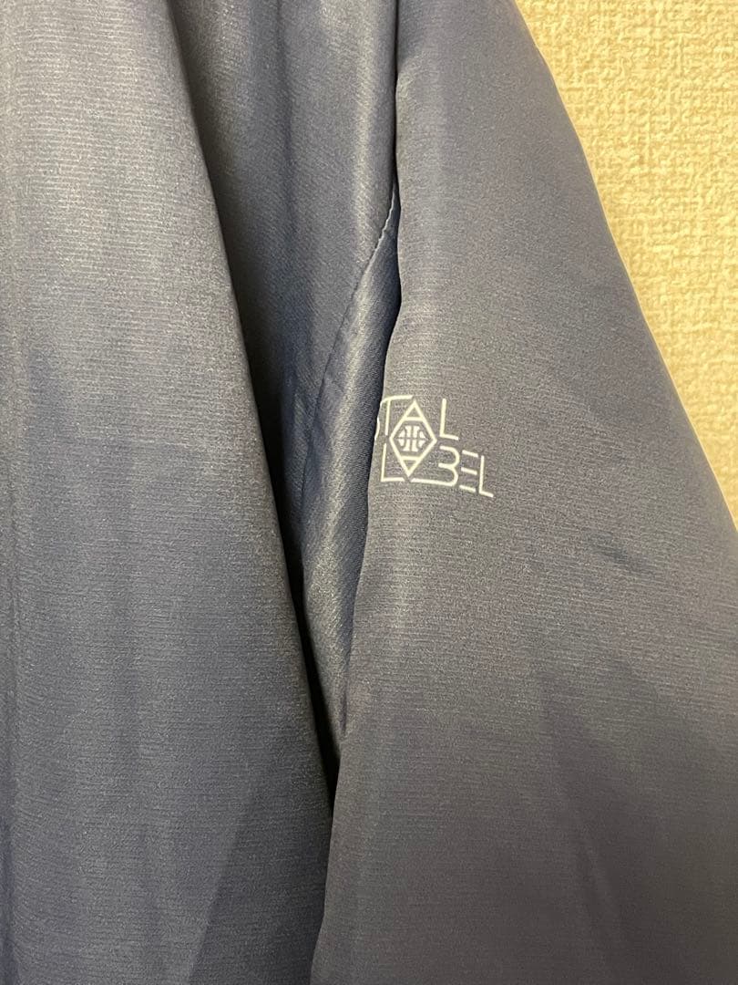 インザペイント ネイビー フリース裏地付き ウォームアップウェア 上下セット