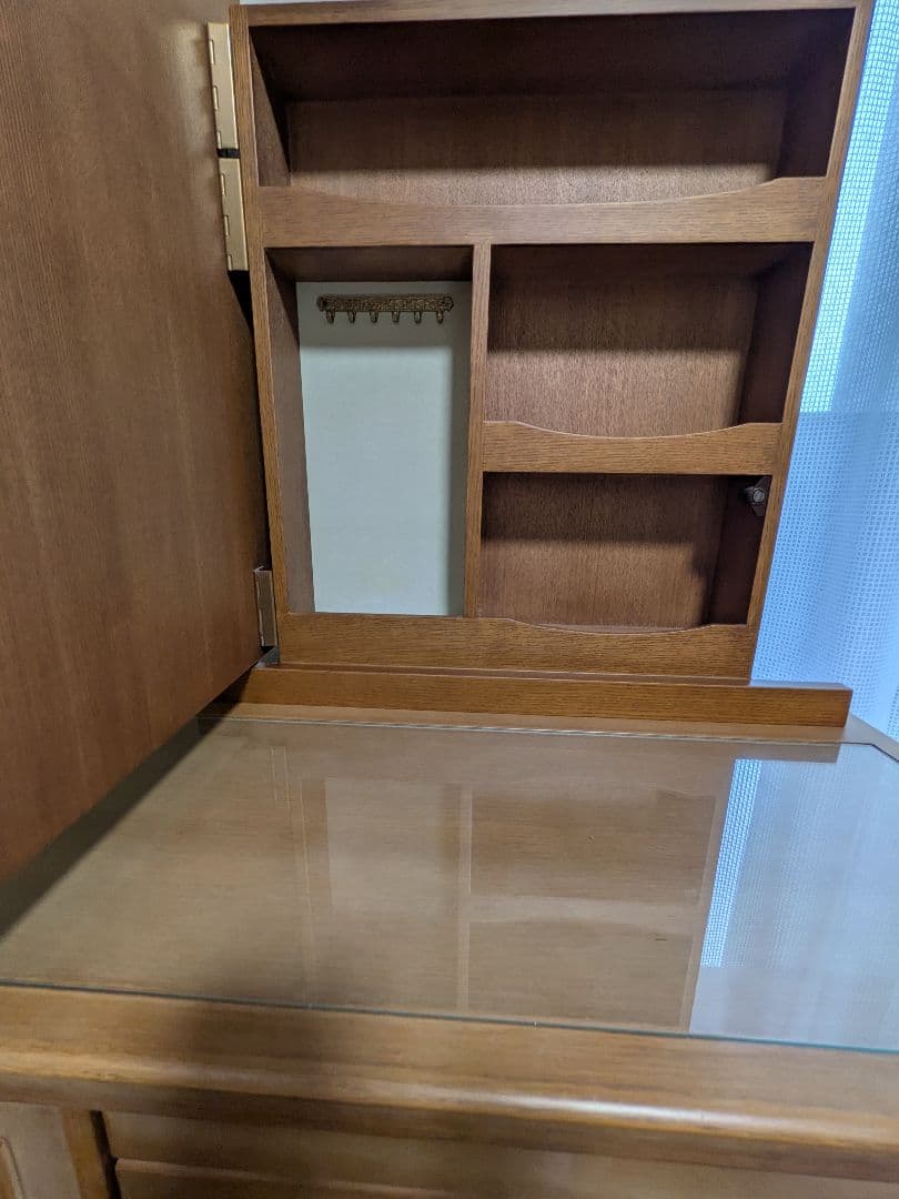 木製ドレッサー