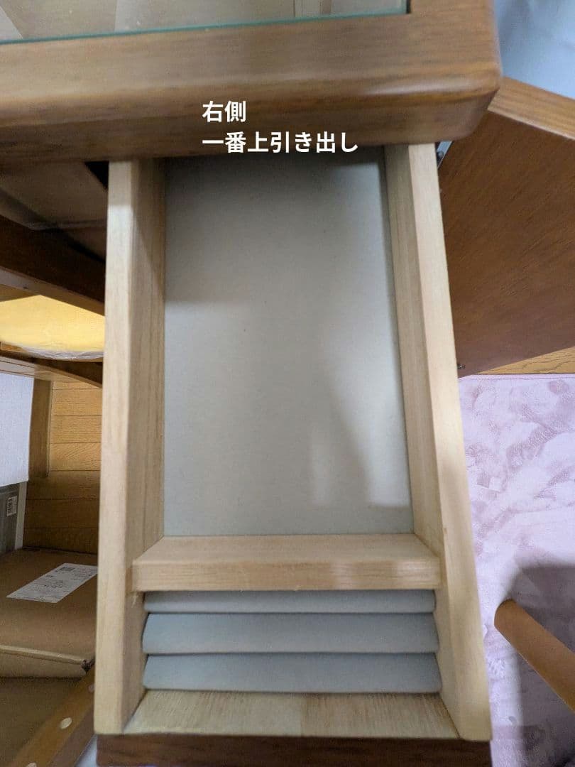 木製ドレッサー