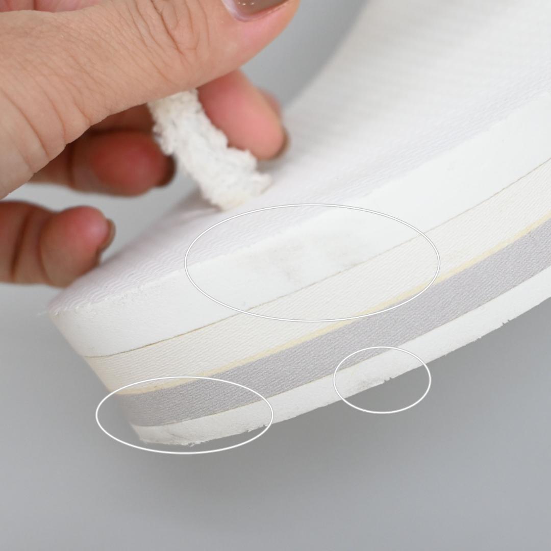 ■ □ 46989★夏 シャネル ココマーク 厚底ビーチサンダル 37 パイル