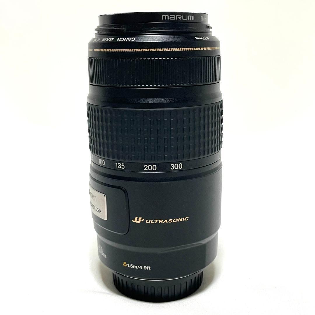 動く一瞬を捉える❣️ Canon EF 75-300mm IS USM 超望遠