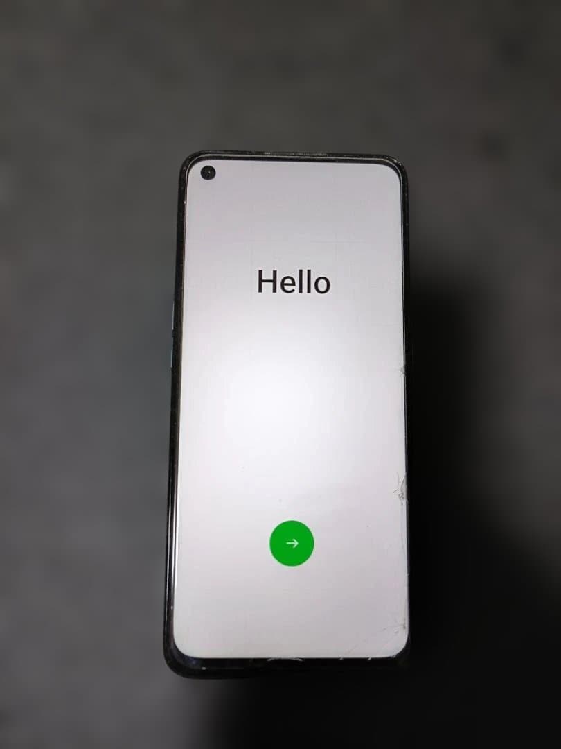 oppo reno5 A　おまけ新品ガラスフィルム1枚