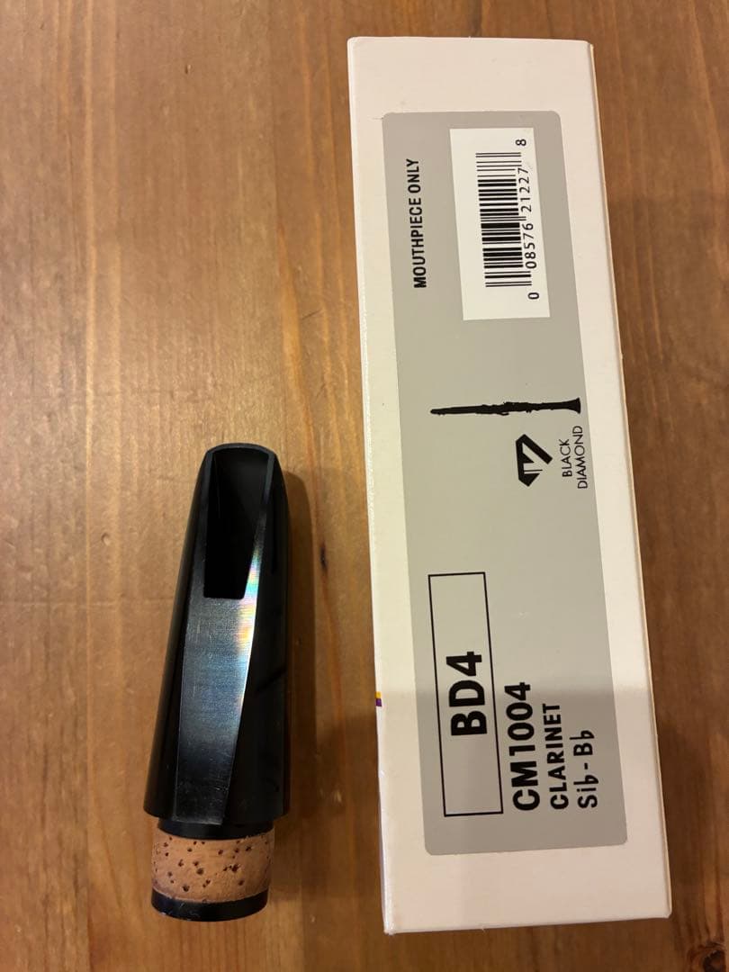 ブラックダイヤモンド BD4 クラリネットマウスピース
