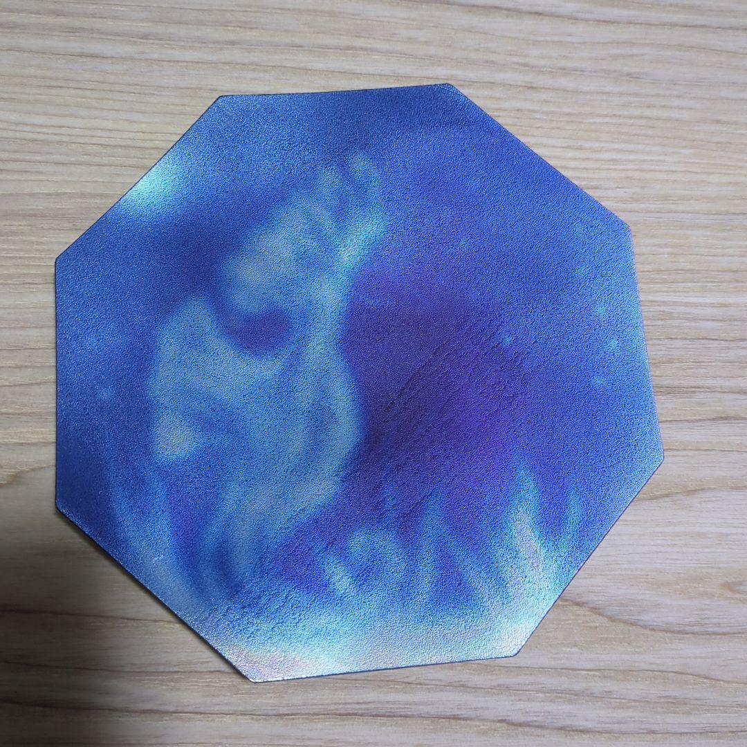 テスラ ８角 大プレート