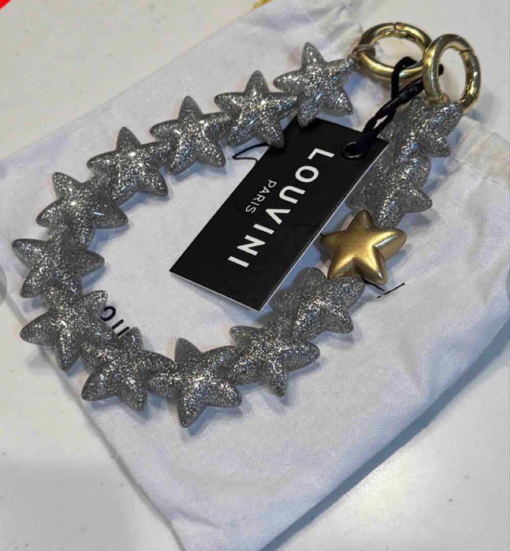 LOUVINI PARIS PETIT ETOILE シルバー