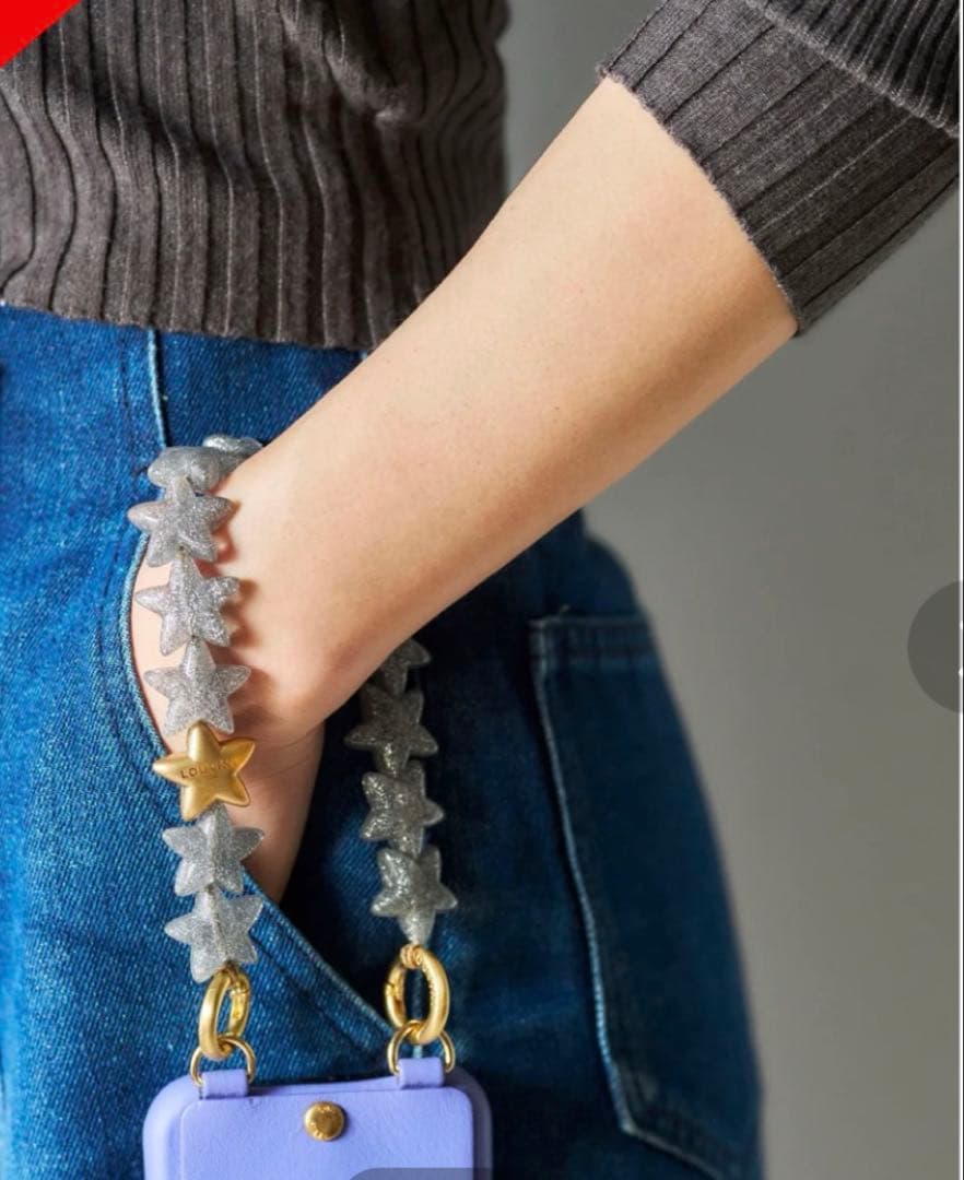 LOUVINI PARIS PETIT ETOILE シルバー