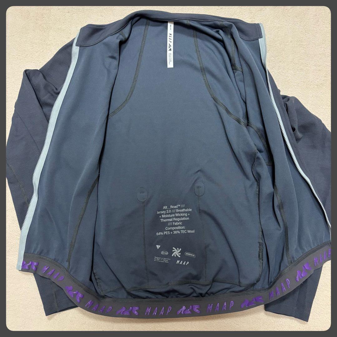 メンズSサイズ  ALT ROAD LS JERSEY2.0長袖ジャージ