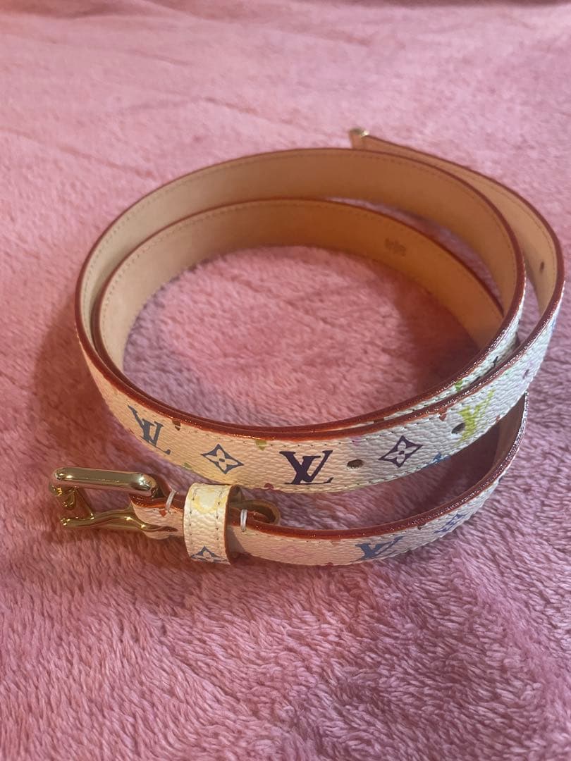 ⭐新品未使用品⭐ルイヴィトン モノグラム マルチカラー ベルト