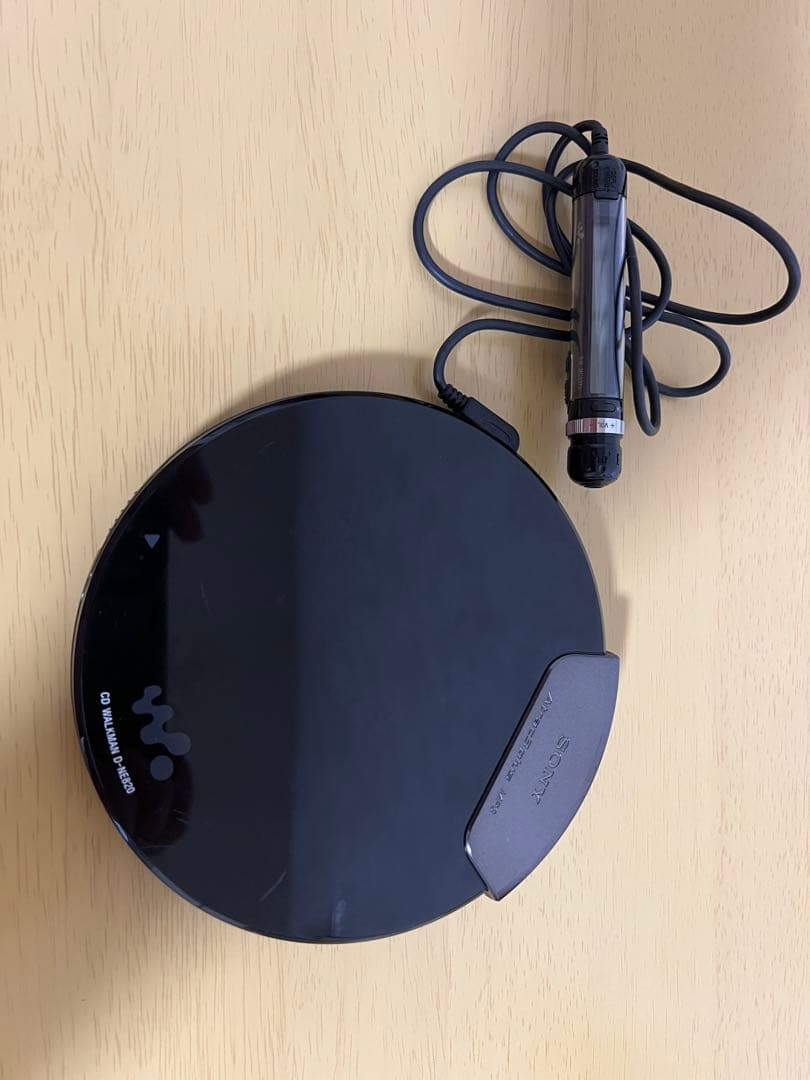 SONY CDウォークマン D-NE820&D-NE730-CDプレーヤー