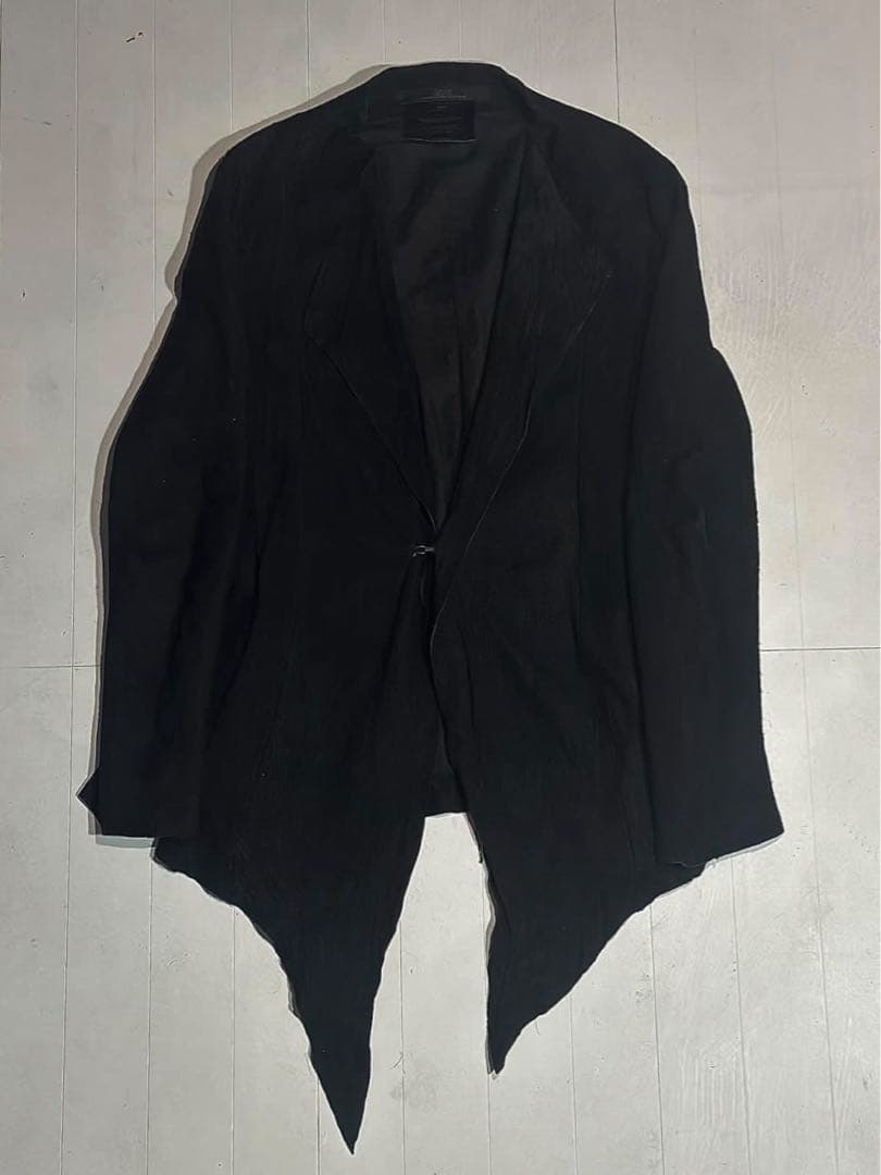 DIRAIN suède Black jacket
