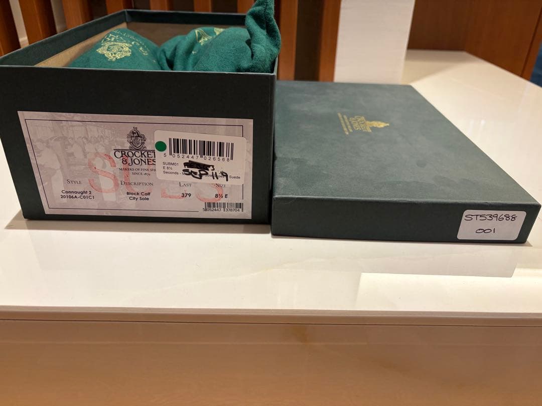 新品未使用 Crockett & Jones クロケット&ジョーンズ コノート2