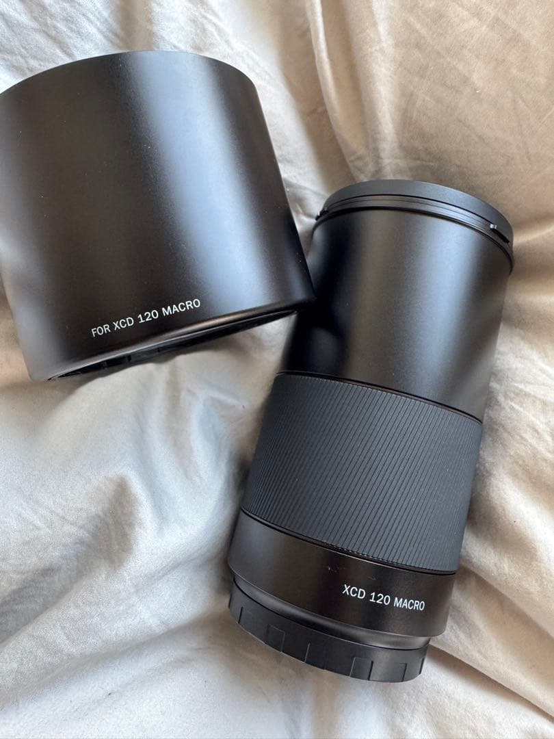 hasselblad xcd 120mm f3.5 macro 619,300円