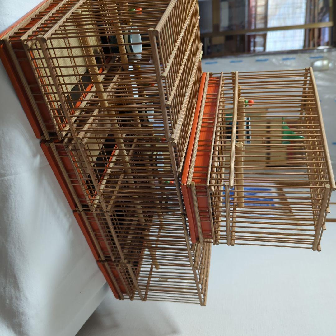 みか。めじろ籠　５セット