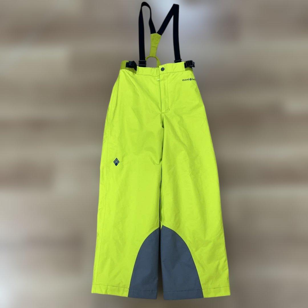 モンベル　montbell スキーパンツ　アルパインパンツ Kid's 140