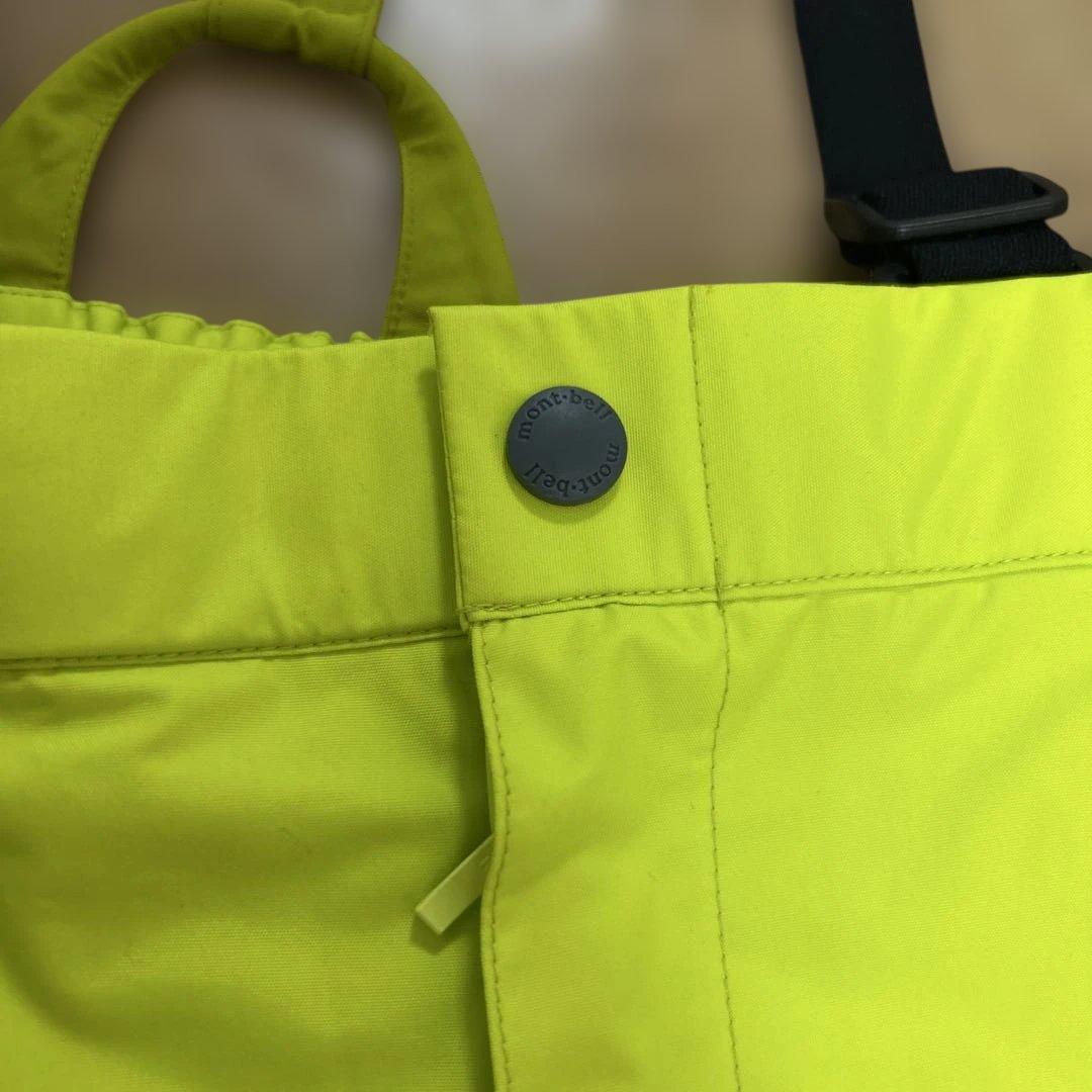 モンベル　montbell スキーパンツ　アルパインパンツ Kid's 140