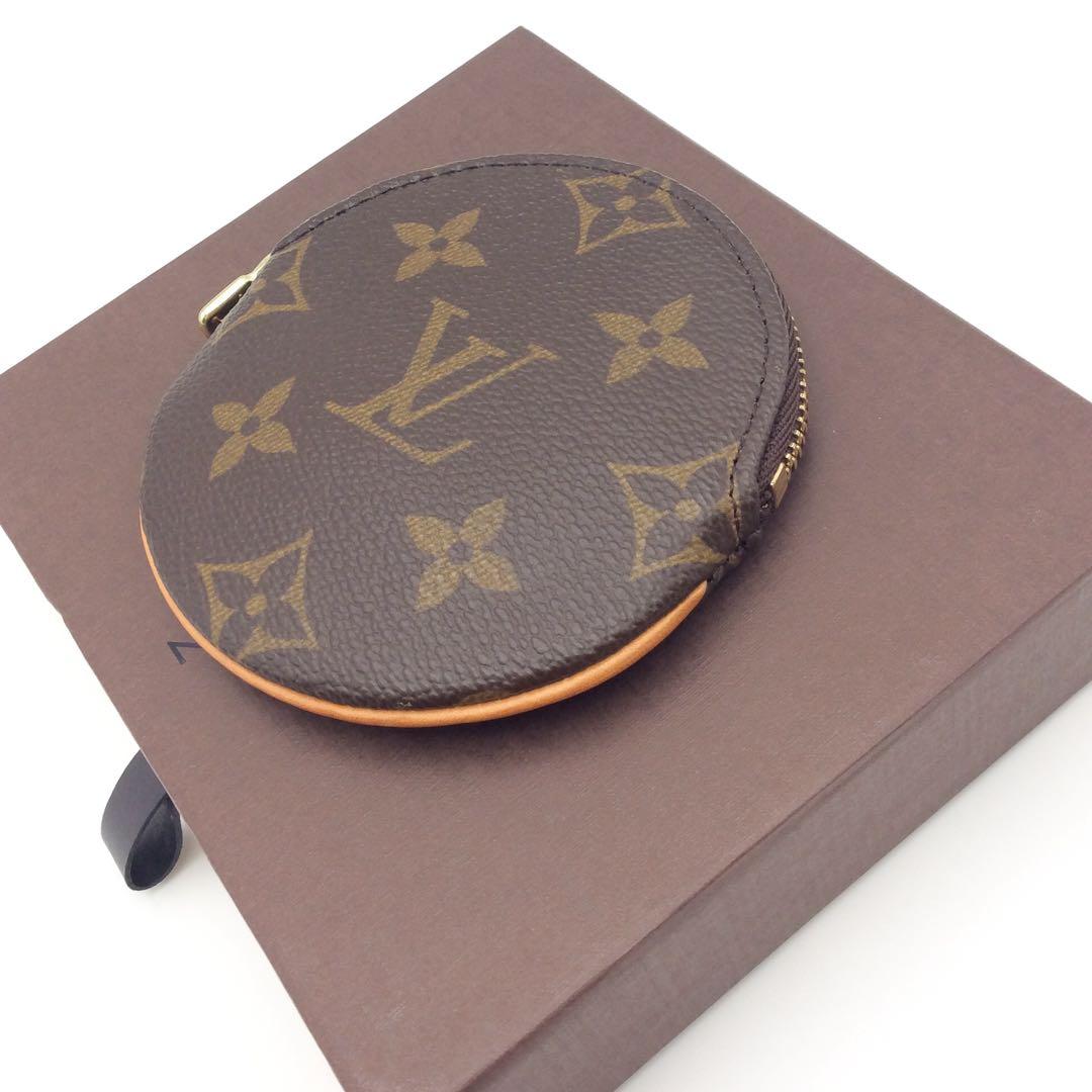 ルイヴィトン モノグラム ケース ポルトモネ ロン M61926
