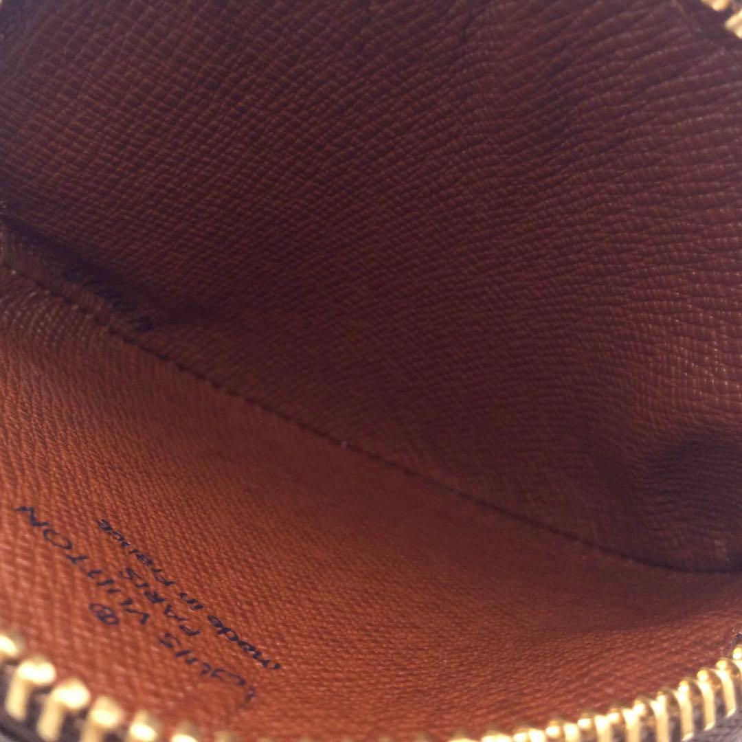 ルイヴィトン モノグラム ケース ポルトモネ ロン M61926