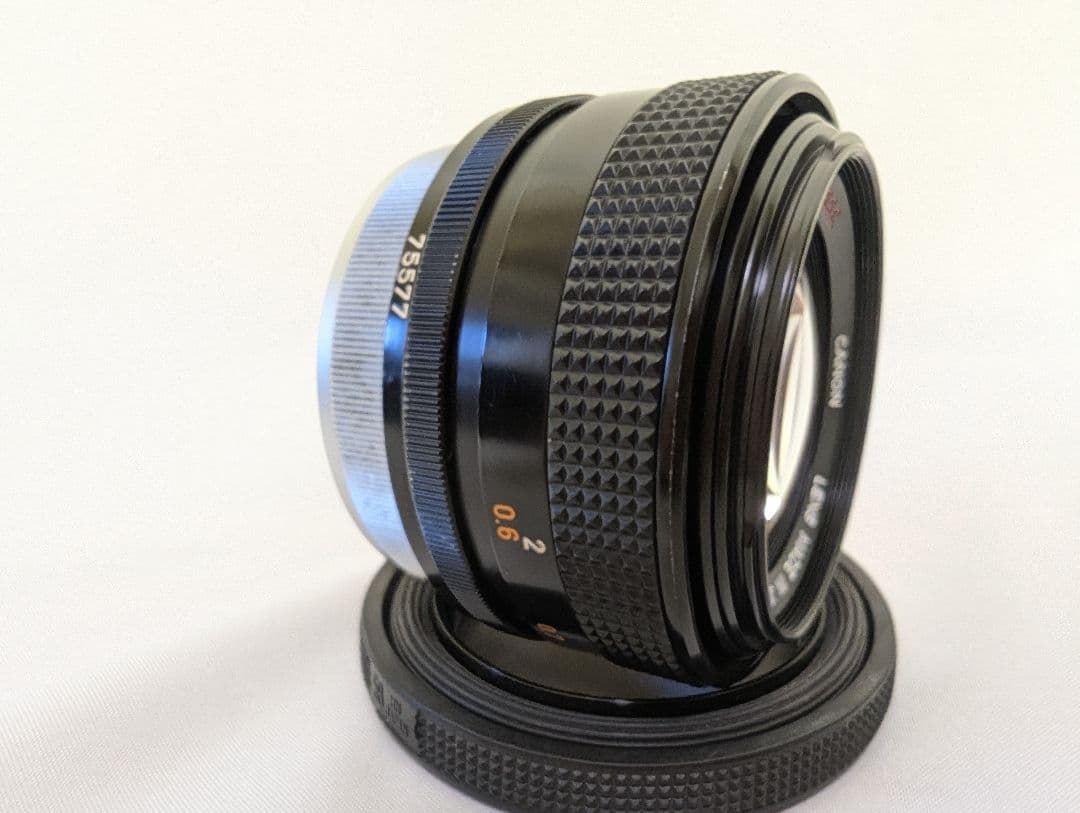 Canon FD 55mm F/1.2 S.S.C 単焦点レンズ