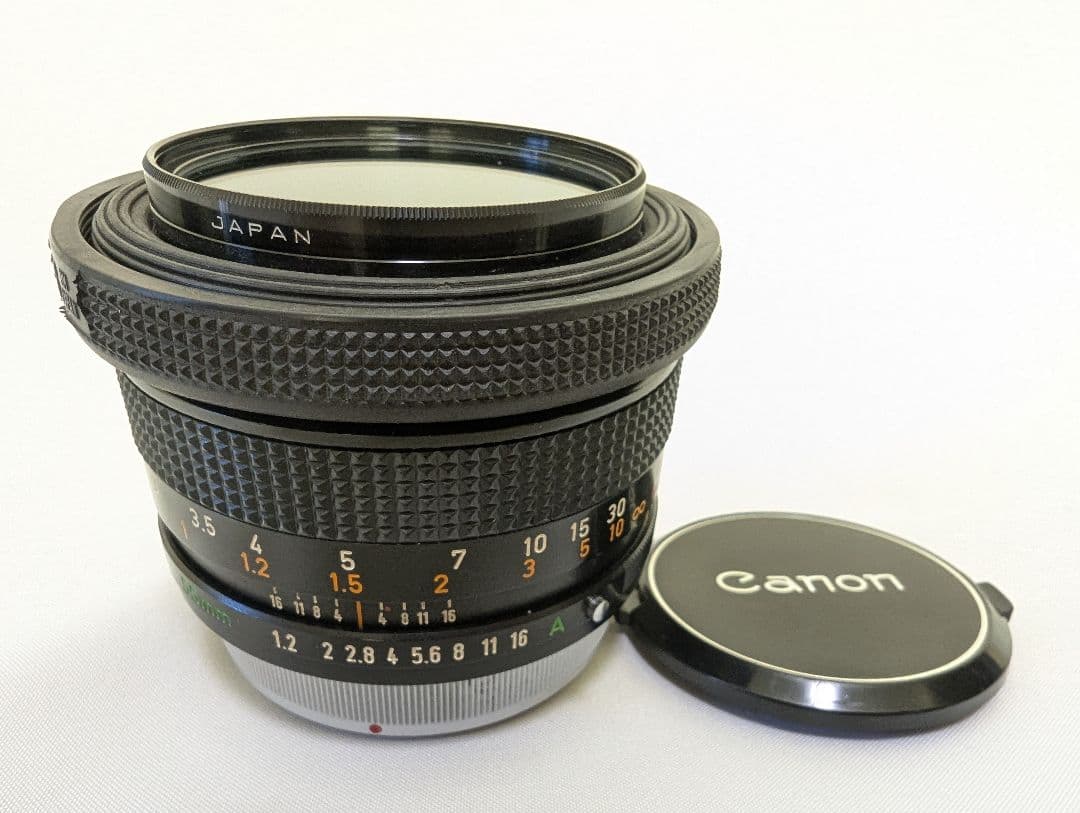 Canon FD 55mm F/1.2 S.S.C 単焦点レンズ