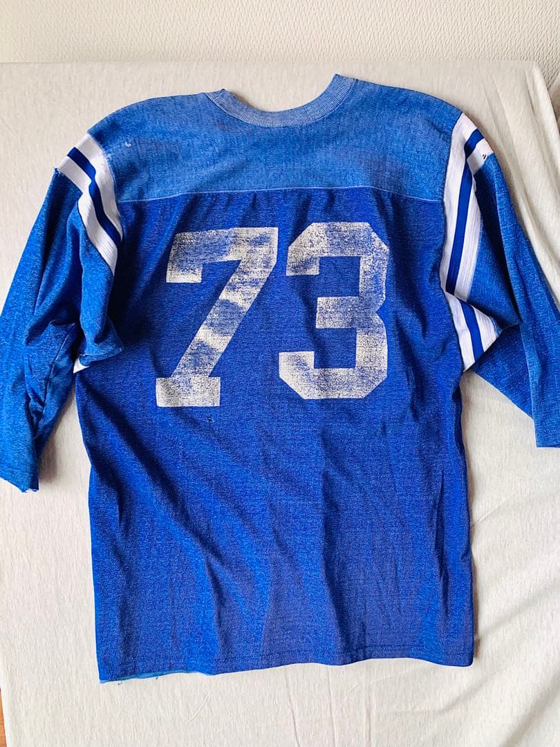 ビンテージフットボールゲームシャツ