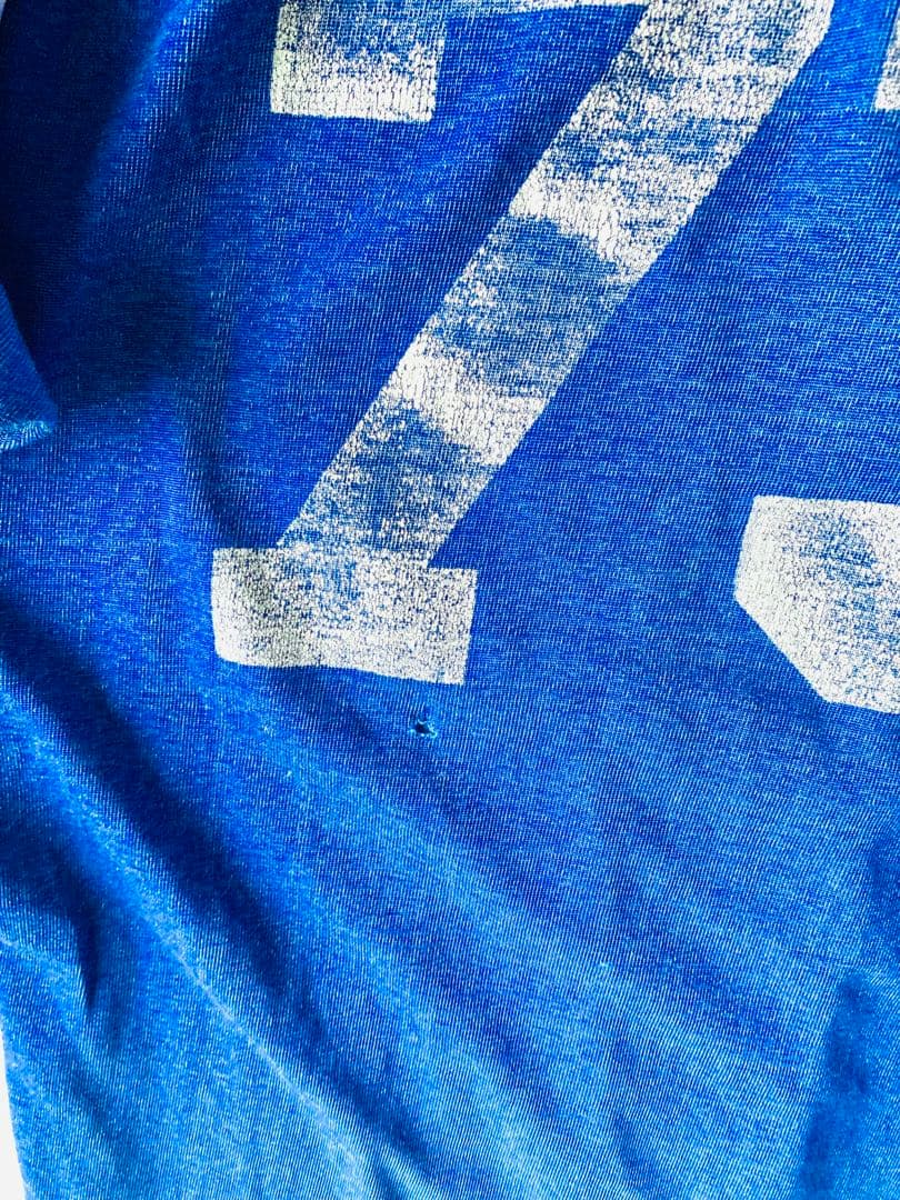 ビンテージフットボールゲームシャツ