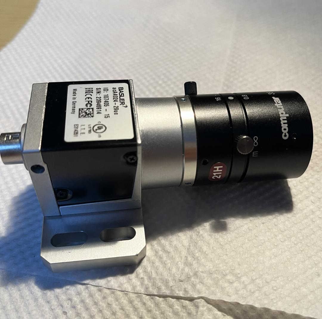 Basler acA4024-29uc 12MP カラーカ メ35mm レンズ