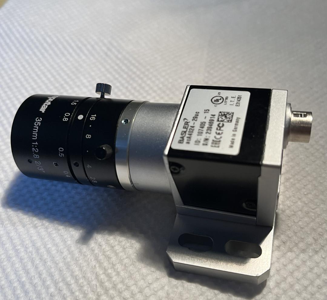 Basler acA4024-29uc 12MP カラーカ メ35mm レンズ