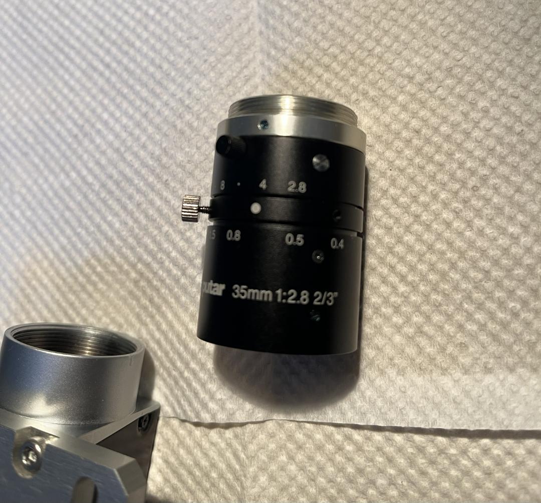 Basler acA4024-29uc 12MP カラーカ メ35mm レンズ